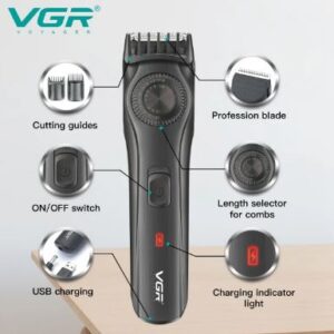 Maquina Afeitadora Electrica Recortadora