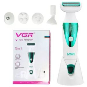 Depilador 5 Guías V-720 Vgr