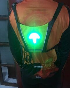 Chaleco Con Luces Led y Control Remoto