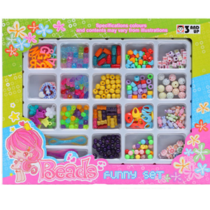 Kit Chaquiras De Joyas Para Niñas Pulser