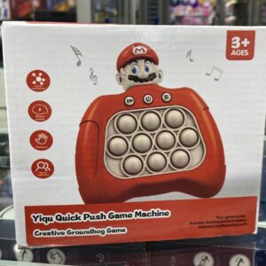 Pop It Juego De Memoria Mario Bross