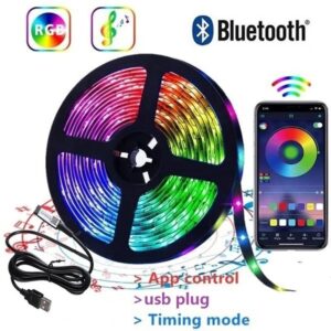 Cinta luz led RGB sencilla