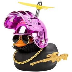 Pato Accesorio De Lujo Para Moto, Carro