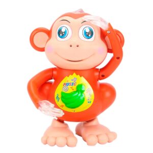 Mono Robot Bailarin Dancing Monkey Luces