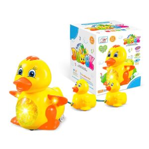 Juguete Didáctico Pato Musical Infantil