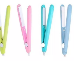 Plancha Mini Viajera Para Cabello
