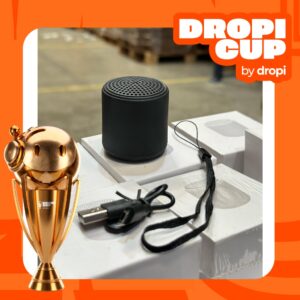 PARLANTE SPEAKER PORTATIL DROPI CUP