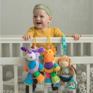 Caja Musical Peluche Móvil Dulce Sueños
