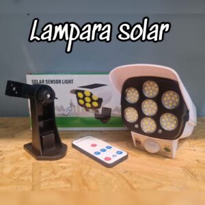 lampara solar
