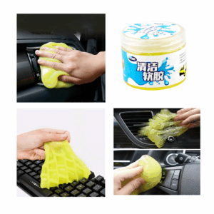 Slime Goma Limpiadora Desinfectante