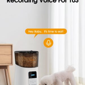 Comedero inteligente para mascotas