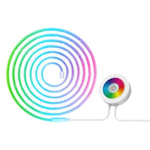 Tira LED RGB de 2 MTS compatible alexa