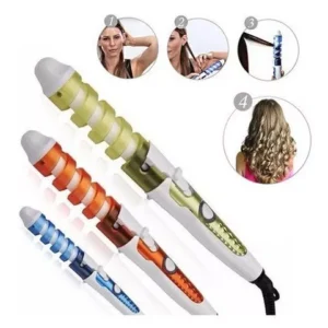 Pinza Rizadora Ondulado Ceramica