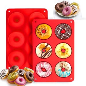 Molde Silicona Para Donut Donas Antiadhe