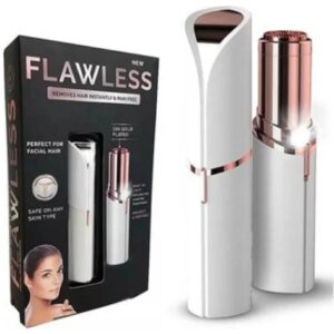 Depiladora eléctrica facial recargable