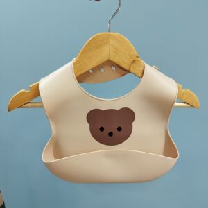 BABEROS OSITO EN SILICONA