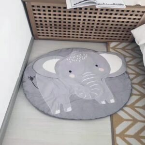 ALFOMBRA ABULLONADA  ELEFANTE