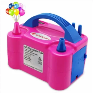 Inflador Eléctrico De Bombas Globos