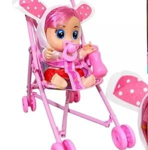 Muñeca Musical Con Coche