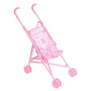 Coche Para Muñeca Plástico