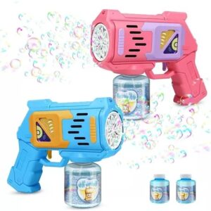 Maquina Pistola Para Burbujas Eléctrica