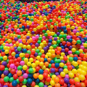 PELOTAS PLASTICAS X 50