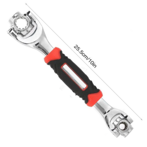 LLAVE MULTIUSOS 48 EN 1 GIRATORIA 360