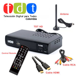 DECODIFICADOR TDT TV DIGITAL TERRESTRE