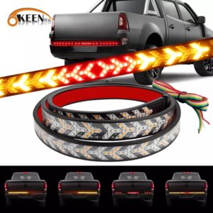 Tira led puerta o baúl camioneta
