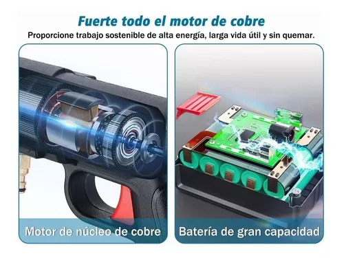 Masajeador Martillo Pistola - Imagen 3
