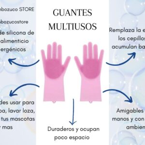 GUANTES MULTIUSOS
