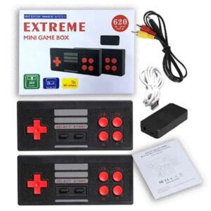 Juego Mini Consola 620 Inalambrica