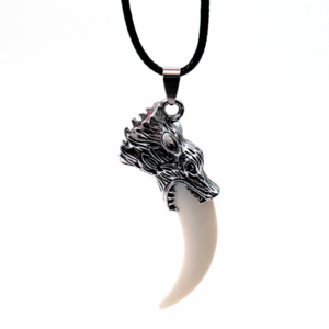 Collar Colmillo Lobo