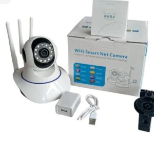 Cámara tres antenas de seguridad