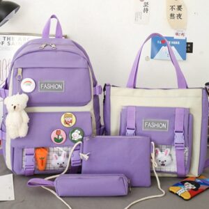Bolso de Oso 5 Piezas para Niñas