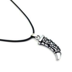 Collar Cuerno Vikingo Colmillo Garra