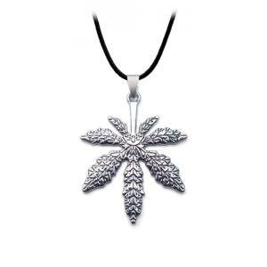 Collar Planta Reggae Simbolo + Estuche