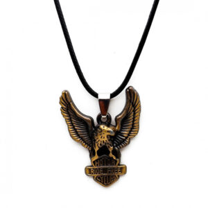 Collar Aguila Ave Vintage + Estuche