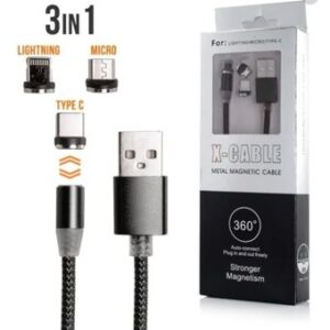 Cable Magnético 3 en 1