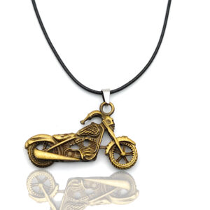 Collar Vintage Moto Harley + Estuche