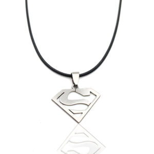 Collar Super Man Dc Acero Heroe Hombre