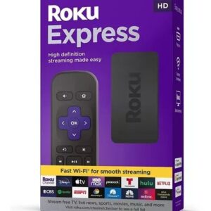 Roku Express Tv HD Streaming HDMI