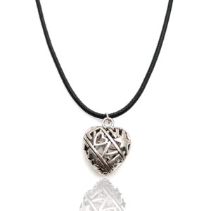 Collar Corazon Love + Estuche