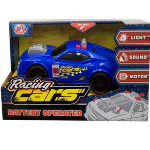 B/O COCHE CON MÚSICA LIGERA