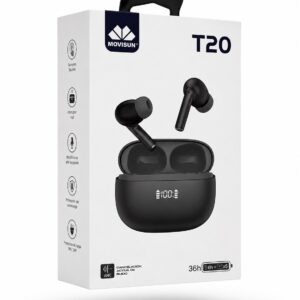 Audífonos Inalámbricos Tws Movisun T20
