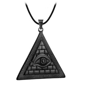 Collar Ojo Providencia Masónico Illumina