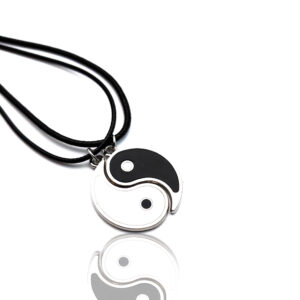 Collar Pareja Yin Y Yang